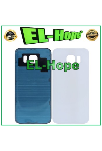 CARCASA DE BATERÍA PARA SAMSUNG GALAXY S6 SM-G920 TAPA TRASERA BLANCA