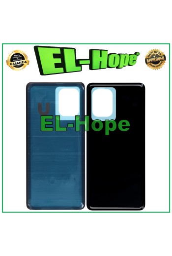 CARCASA DE BATERÍA PARA XIAOMI REDMI NOTE 12 PRO+ PLUS 5G TAPA TRASERA NEGRA