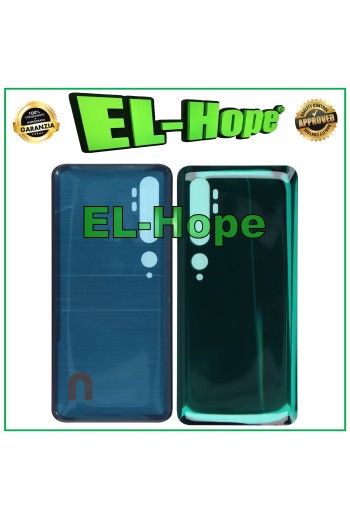 CARCASA DE BATERÍA PARA XIAOMI MI NOTE 10 PRO M1910F4S TAPA TRASERA VERDE