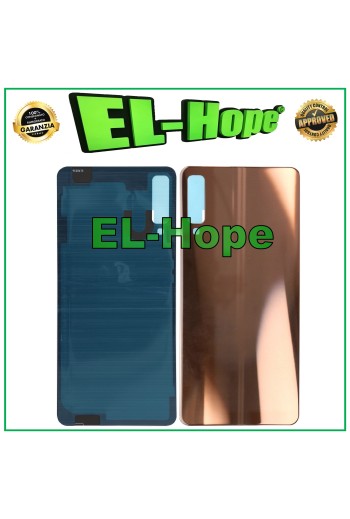 TAPA DE BATERÍA PARA SAMSUNG GALAXY A7 2018 SM-A750 CARCASA TRASERA DORADA