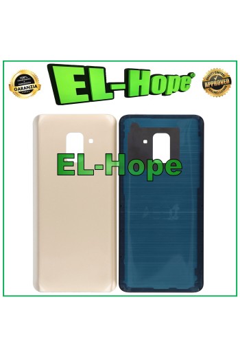 CARCASA DE BATERÍA PARA SAMSUNG GALAXY A8 2018 SM-A530 CUBIERTA TRASERA DORADA
