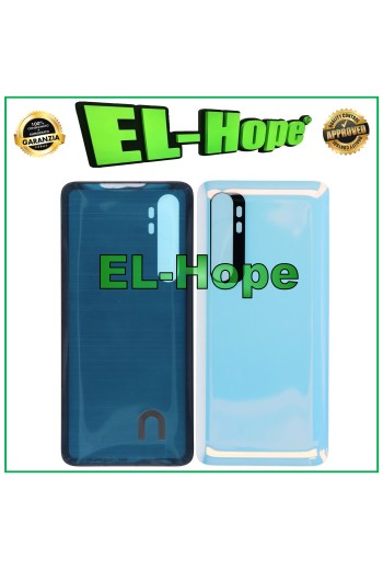 TAPA DE BATERÍA PARA XIAOMI MI NOTE 10 LITE M2002F4LG CARCASA TRASERA BLANCA