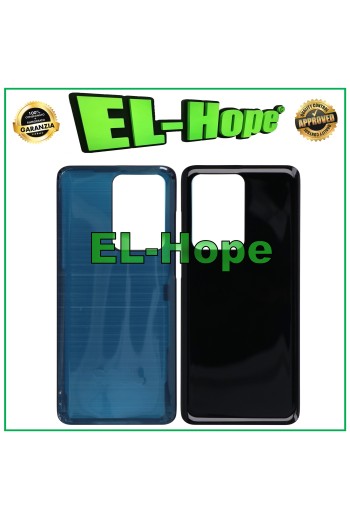 TAPA DE BATERÍA PARA SAMSUNG GALAXY S20 ULTRA SM-G988 CARCASA TRASERA NEGRA