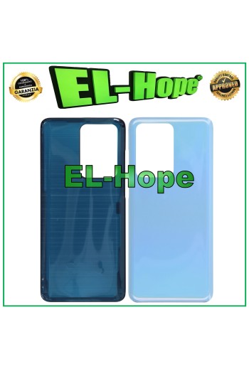 TAPA DE BATERÍA PARA SAMSUNG GALAXY S20 ULTRA SM-G988 CARCASA TRASERA AZUL