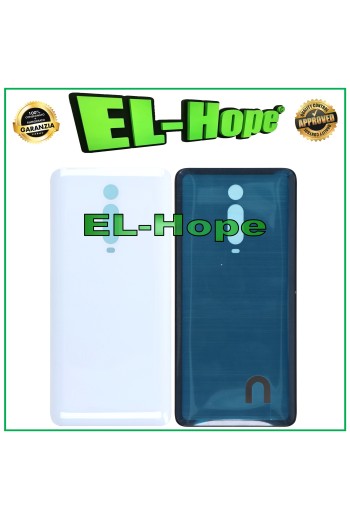 TAPA DE BATERÍA PARA XIAOMI REDMI K20 / K20 PRO CUBIERTA TRASERA BLANCA