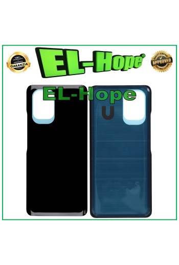 TAPA DE BATERÍA PARA XIAOMI MI 11X M2012K11 CARCASA TRASERA NEGRA
