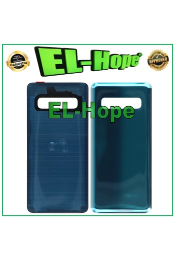 TAPA DE BATERÍA PARA SAMSUNG GALAXY S10 SM-G973F CRISTAL TRASERO VERDE