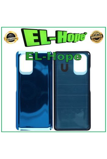 TAPA DE BATERÍA PARA XIAOMI MI 11X M2012K11 CUBIERTA DE CUERPO CARCASA TRASERA AZUL