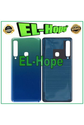 CARCASA DE BATERÍA PARA SAMSUNG GALAXY A9 2018 SM-A920 TAPA TRASERA AZUL