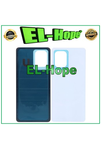 TAPA DE BATERÍA PARA XIAOMI REDMI NOTE 12 PRO 5G CRISTAL TRASERO BLANCO