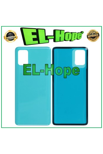 TAPA TRASERA DE BATERÍA PARA SAMSUNG GALAXY A51 SM-A515 CUERPO TRASERO VERDE