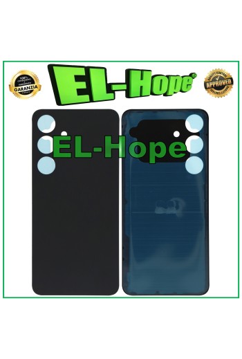 CARCASA DE BATERÍA PARA SAMSUNG GALAXY S24 SM-S921 TAPA TRASERA NEGRA