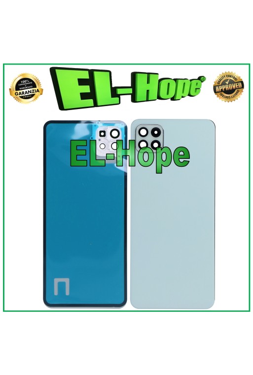 TAPA DE BATERÍA PARA SAMSUNG GALAXY A22 5G SM-A226 CARCASA TRASERA VERDE