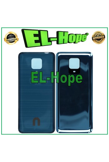 TAPA DE BATERÍA PARA XIAOMI REDMI NOTE 9 PRO M2003J6 / 9S CARCASA TRASERA AZUL