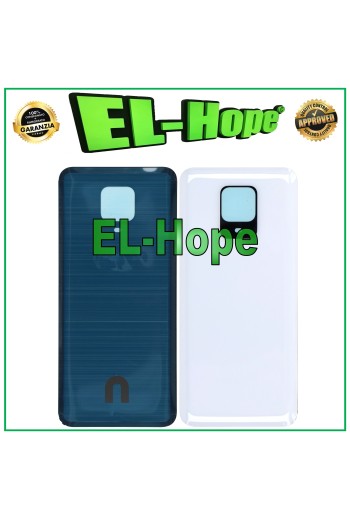 TAPA DE BATERÍA PARA XIAOMI REDMI NOTE 9 PRO M2003J6 9S CARCASA TRASERA BLANCA