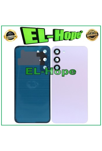 TAPA DE BATERÍA PARA SAMSUNG GALAXY S23+ PLUS SM-S916 TRASERA LAVANDA