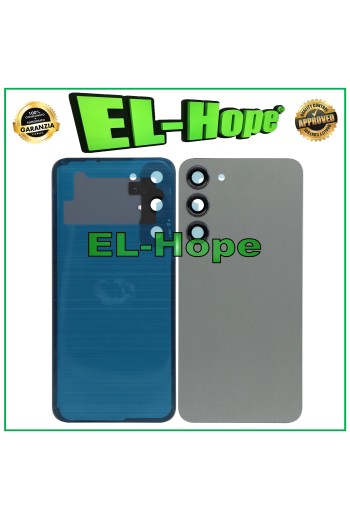 TAPA DE BATERÍA PARA SAMSUNG GALAXY S23+ PLUS SM-S916 CRISTAL TRASERO VERDE