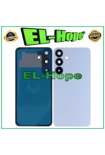 FUNDA DE BATERÍA PARA SAMSUNG GALAXY S25+ PLUS SM-S936 TAPA TRASERA ICYBLUE