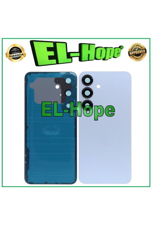 TAPA DE BATERÍA PARA SAMSUNG GALAXY S25 SM-S931 CARCASA TRASERA DE VIDRIO ICYBLUE