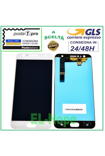 PANTALLA TÁCTIL PARA ASUS ZenFone 4 Selfie LIVE PLUS ZB553KL X00LDA BLANCA