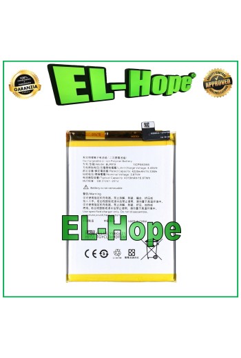 BATERÍA BLP819 PARA OPPO RENO 6Z 5G CPH2237 4310 mAh CALIDAD IGUAL A LA ORIGINAL