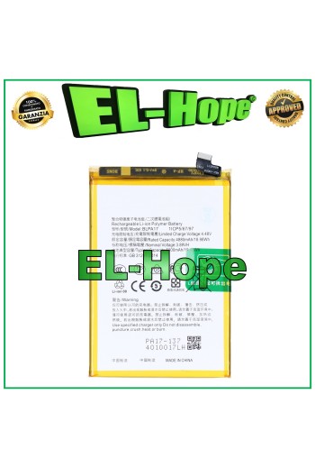 BATERÍA BLPA17 PARA OPPO REALME C67 4G RMX3890 5000 mAh IGUAL A LA ORIGINAL