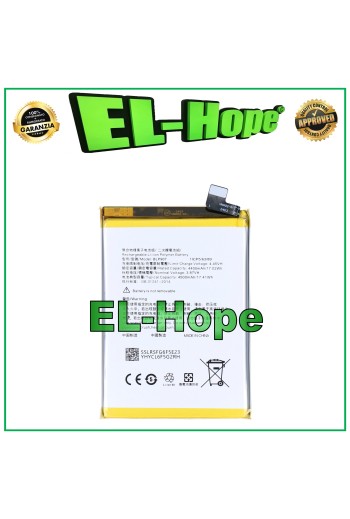 BATERÍA BLP907 1ICP5/63/89 PARA OPPO RENO 7 5G CPH2363 4500 mAh IGUAL A LA ORIGINAL