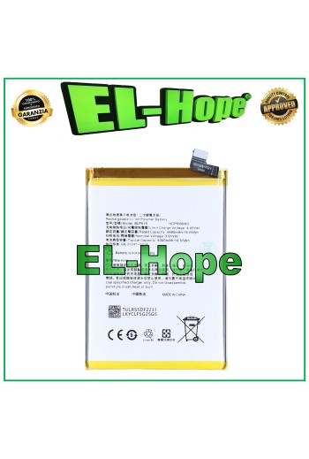 Batería BLPA19 para OPPO REALME A38 CPH2579 / A79 CPH2557 / A58 CPH2577 5000 mAh