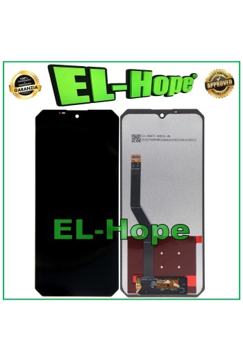 PANTALLA LCD PARA OUKITEL WP38 / WP38 PRO PANTALLA TÁCTIL DE CRISTAL MONTADA