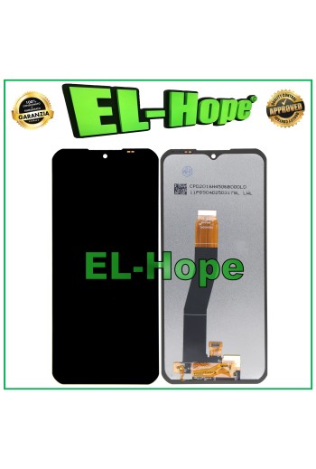 PANTALLA LCD PARA OUKITEL WP39 PANTALLA TÁCTIL DE CRISTAL MONTADA