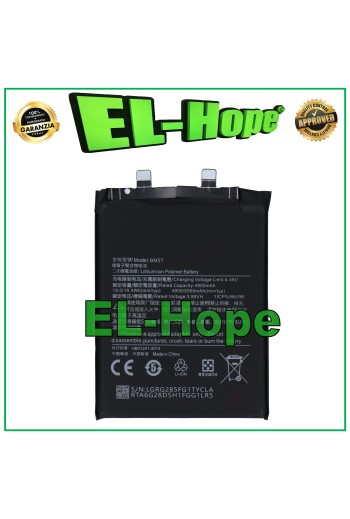 BATERIA BM5T PARA XIAOMI 13T 5G 2306EPN60G 5000 mAh IGUAL A LA ORIGINAL