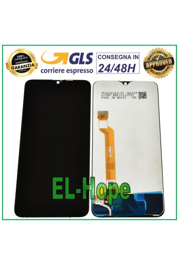 PANTALLA LCD PARA OPPO F9 CPH1825 CPH1881 PANTALLA TÁCTIL MONITOR DE CRISTAL NEGRO