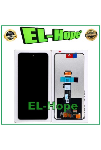 PANTALLA LCD + PANTALLA TÁCTIL IGUAL SERVICIO ORIGINAL MOTOROLA MOTO G22 XT2231 NEGRO