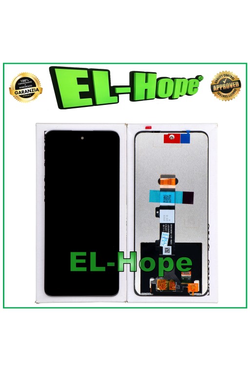 PANTALLA LCD + PANTALLA TÁCTIL IGUAL SERVICIO ORIGINAL MOTOROLA MOTO G22 XT2231 NEGRO