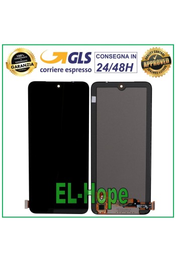 PANTALLA LCD OLED PARA XIAOMI REDMI NOTE 10S 4G M2101K7BNY PANTALLA TÁCTIL CRISTAL NEGRO