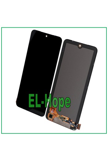 PANTALLA LCD OLED PARA XIAOMI REDMI NOTE 10S 4G M2101K7BNY PANTALLA TÁCTIL CRISTAL NEGRO