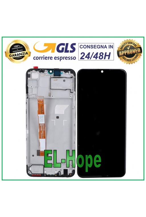 MARCO DE PANTALLA LCD PARA VIVO Y30 Y11S V2028 PANTALLA TÁCTIL DE VIDRIO MONTADAS