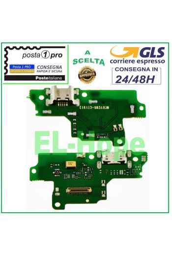 Conector de carga para Huawei Y5 2019 AMN-LX3 Base de carga para micrófono Micro USB