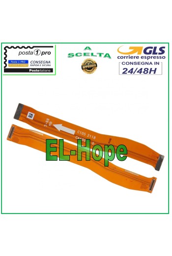 PLACA BASE CONEXIÓN FLEXIBLE PLANA Y BASE DE CARGA OPPO A74 5G CPH2197 CPH2263