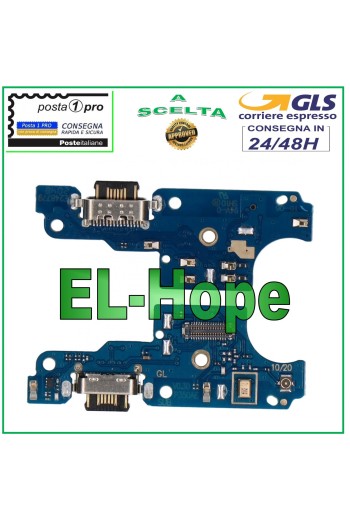 Conector de carga para base de micrófono Motorola Moto G20 XT2128 XT-2128