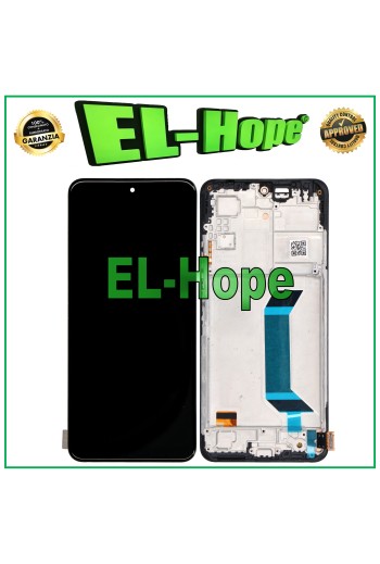 PANTALLA LCD CON MARCO TFT PARA XIAOMI POCO X5 5G 22111317PG PANTALLA TÁCTIL CRISTAL NEGRO