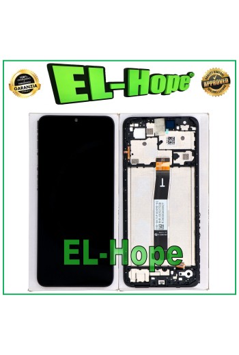 PANTALLA TÁCTIL LCD MARCO SERVICIO ORIGINAL XIAOMI REDMI 12C 22120RN86I 22126RN91Y