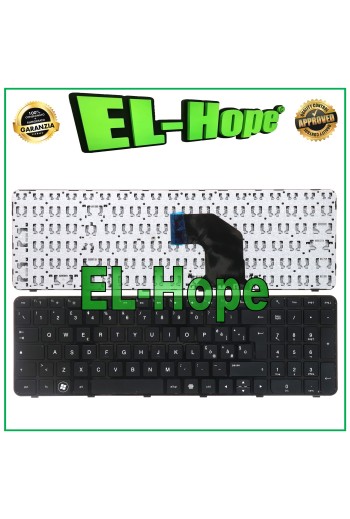 TECLADO ITALIANO PARA PORTÁTIL HP COMPAQ G6-2305SL 2300EL 2304SL 2306EL 2307EL 