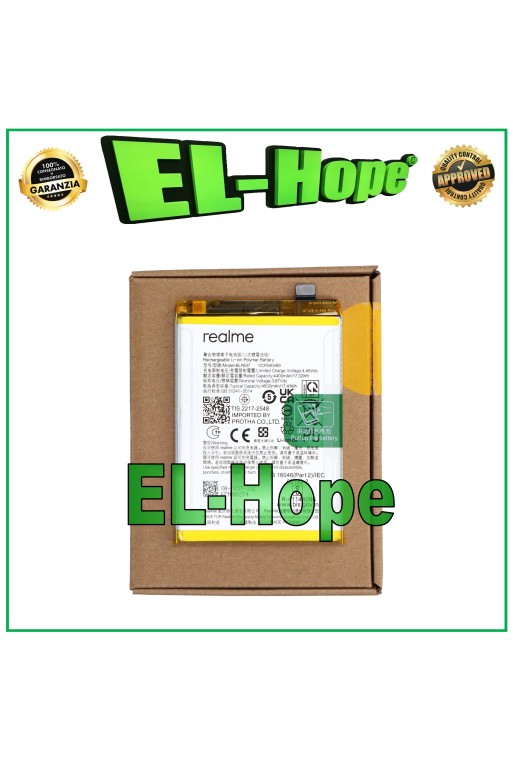 PACK DE SERVICIO DE BATERÍA ORIGINAL BLP837 OPPO REALME 9 PRO PLUS RMX3392 RMX3393
