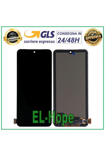 PANTALLA TFT LCD PARA XIAOMI REDMI NOTE 11 NFC 2201117TY PANTALLA TÁCTIL NEGRA