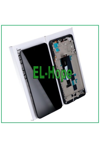 PANTALLA LCD ORIGINAL XIAOMI REDMI NOTE 10 PRO 5G MARCO TÁCTIL CRISTAL NEGRO
