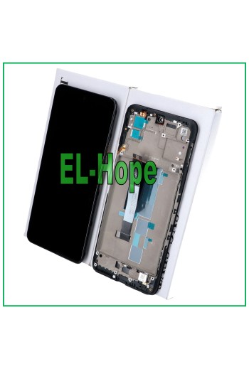 PANTALLA LCD ORIGINAL XIAOMI REDMI NOTE 10 PRO 5G MARCO TÁCTIL CRISTAL NEGRO