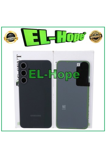 TAPA DE BATERÍA ORIGINAL SAMSUNG GALAXY S23 FE SM-S711B CUERPO DE VIDRIO GRAFITO