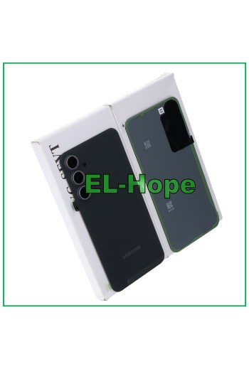 TAPA DE BATERÍA ORIGINAL SAMSUNG GALAXY S23 FE SM-S711B CUERPO DE VIDRIO GRAFITO