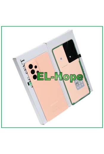TAPA TRASERA DE BATERÍA ORIGINAL SAMSUNG GALAXY A53 5G SM-A536B NARANJA